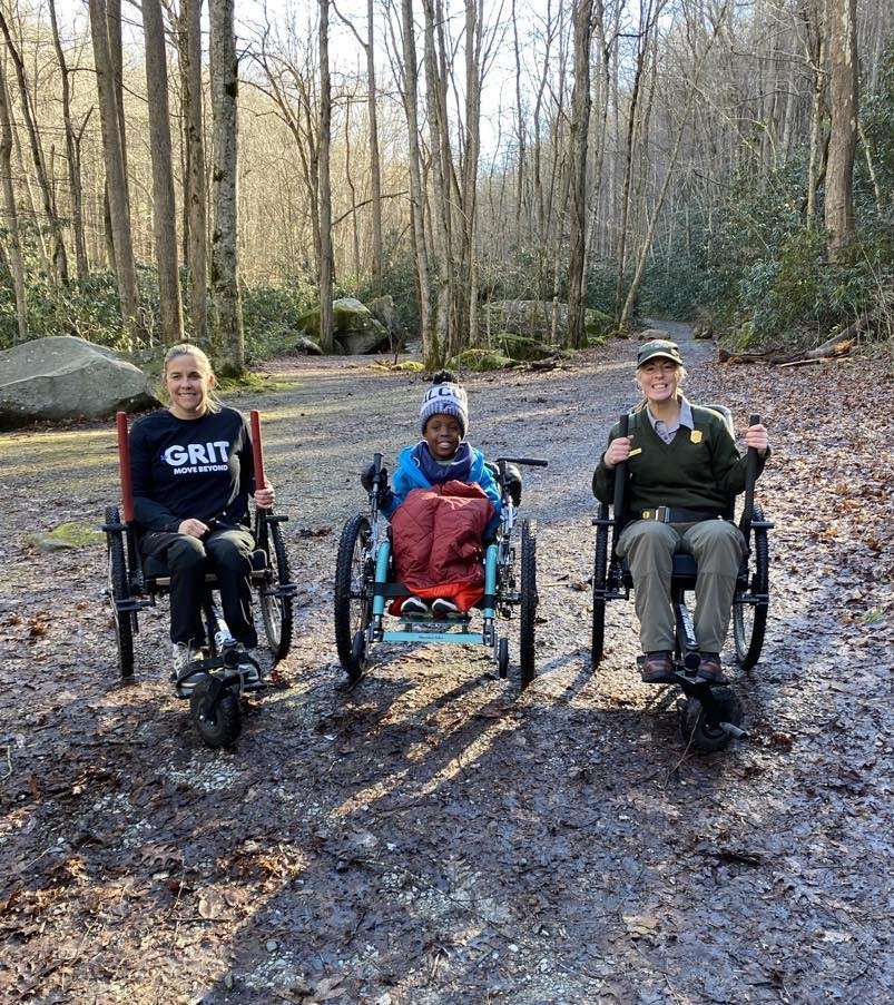 Hiking Adaptive Program