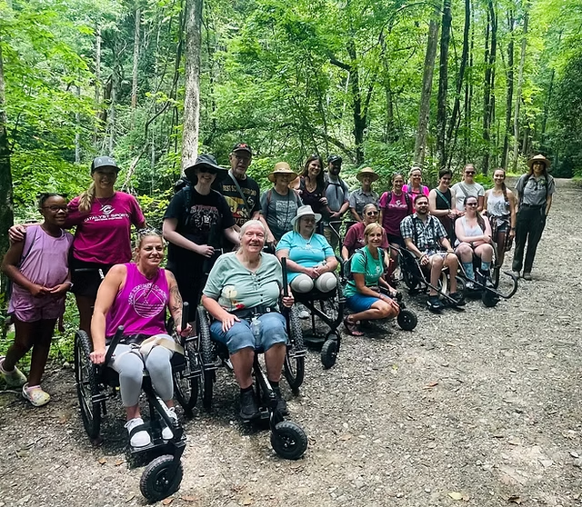 Mountain Biking Adaptive Program