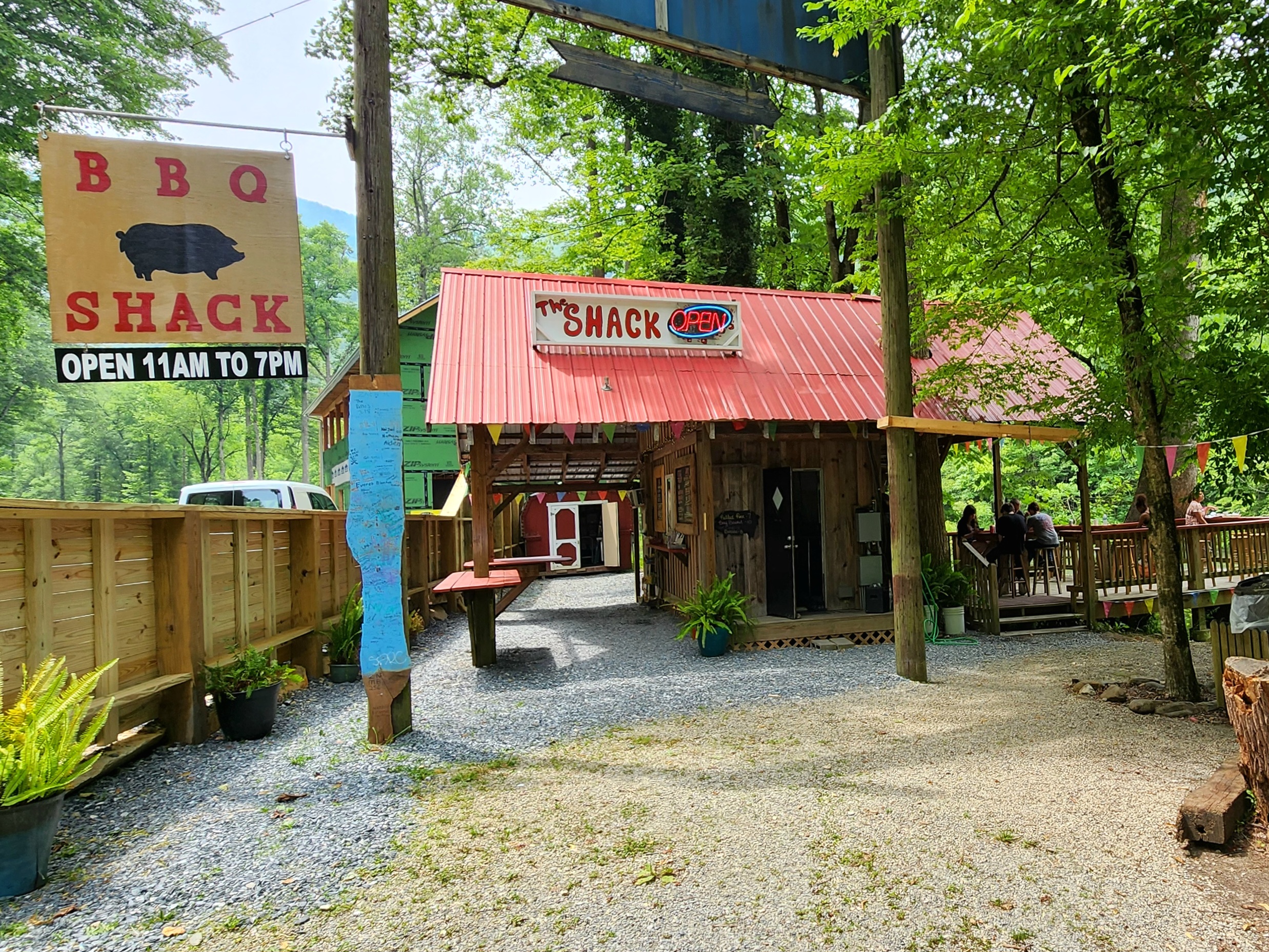 Barbecue shack best sale