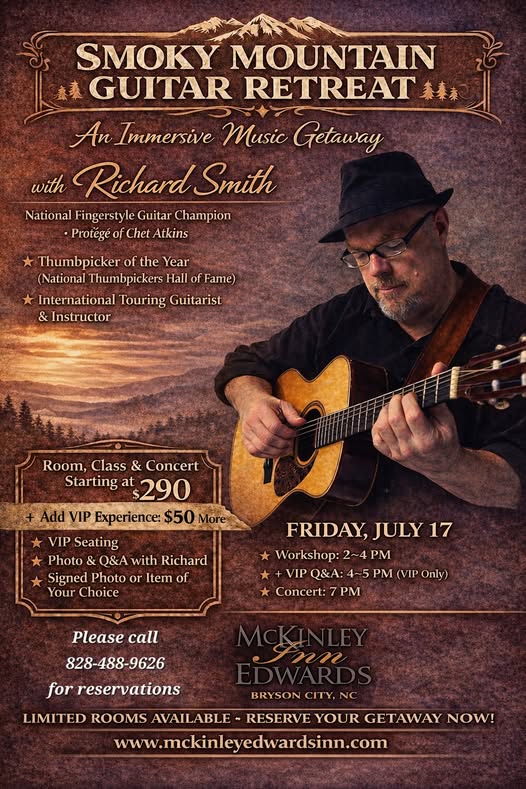 Richard Smith - Guitar Workshop and concert