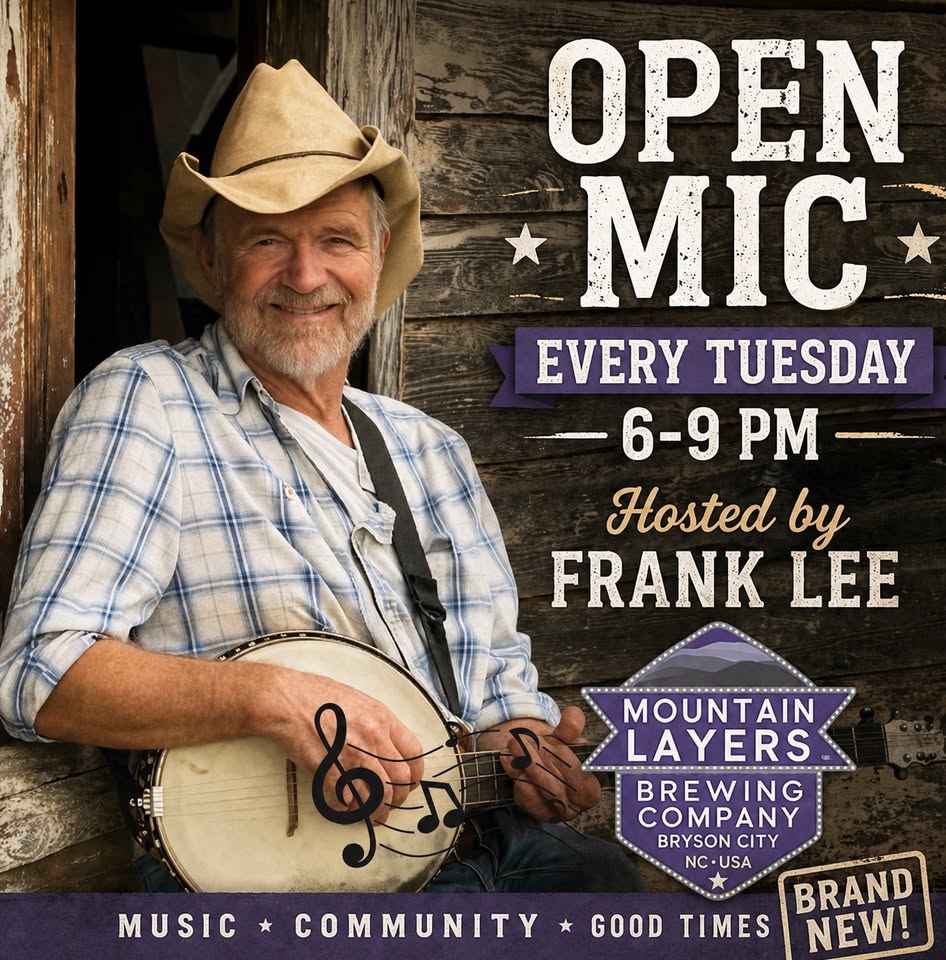 Open Mic Night with Frank Lee