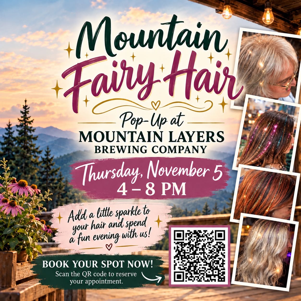 Mountain Fairy Hair