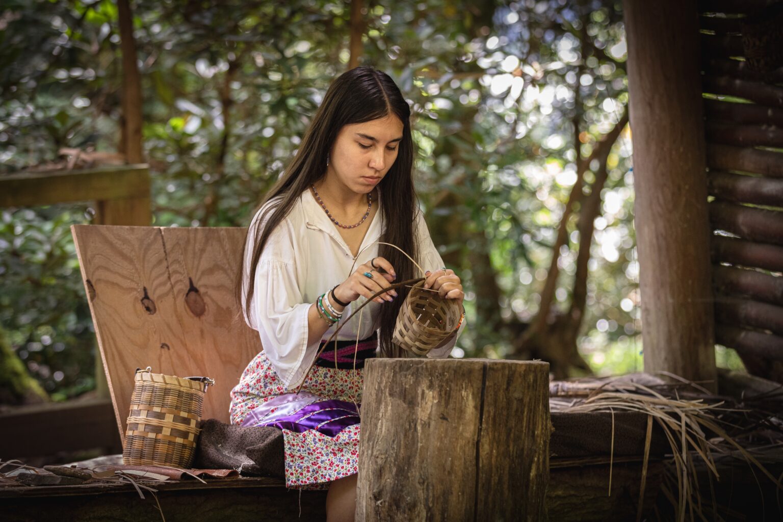 Oconaluftee Indian Village