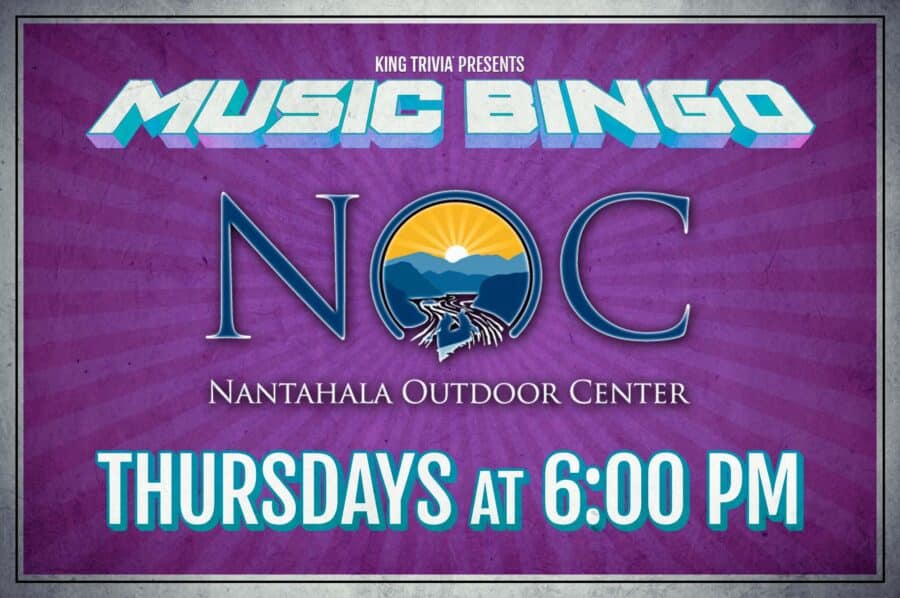Music Bingo at Big Wesser