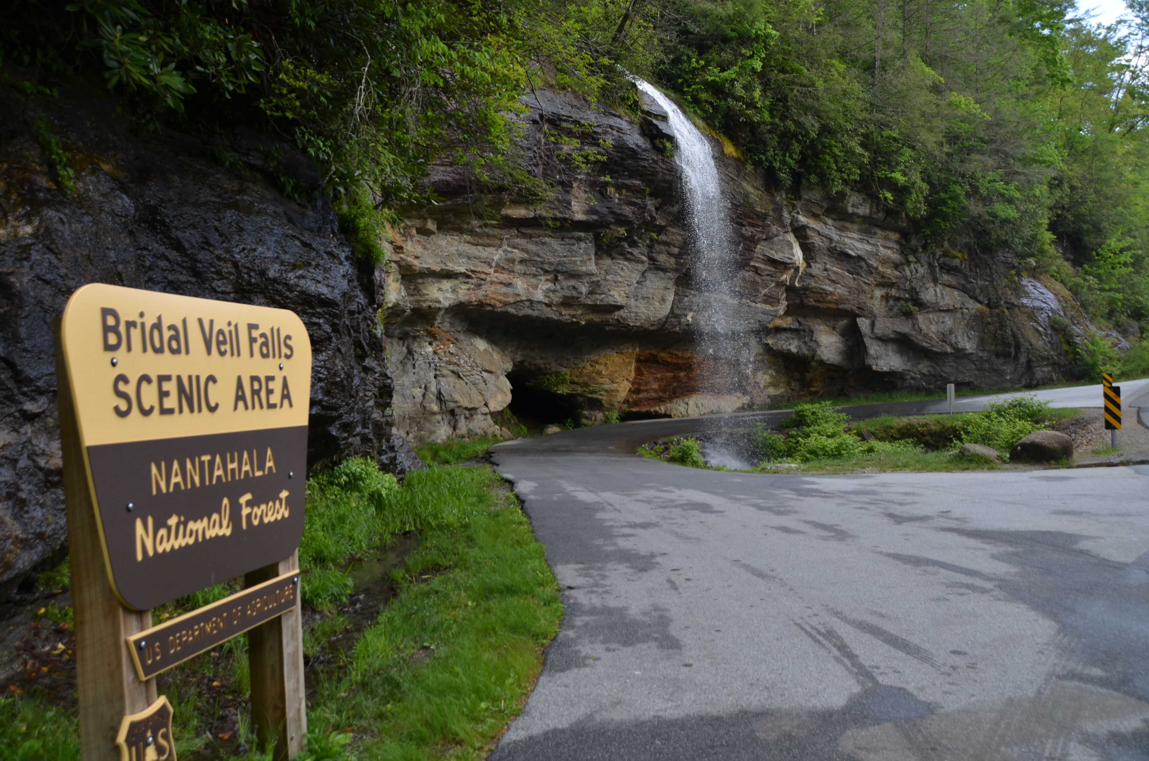 Bridal Veil Falls