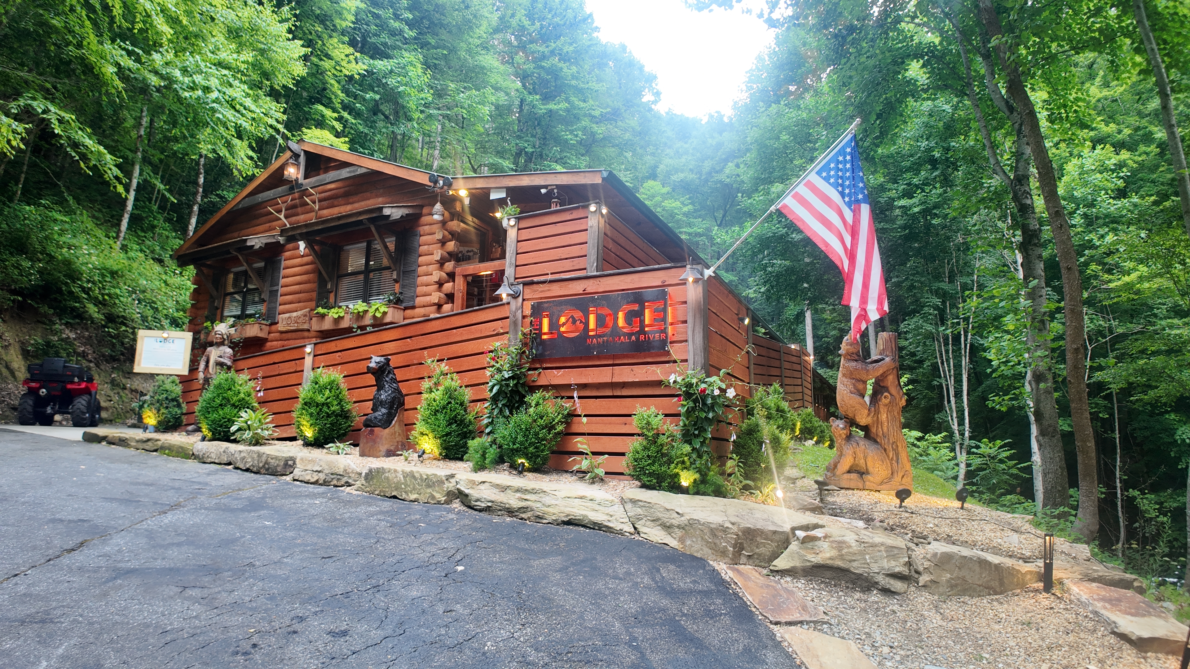 The Lodge Nantahala River