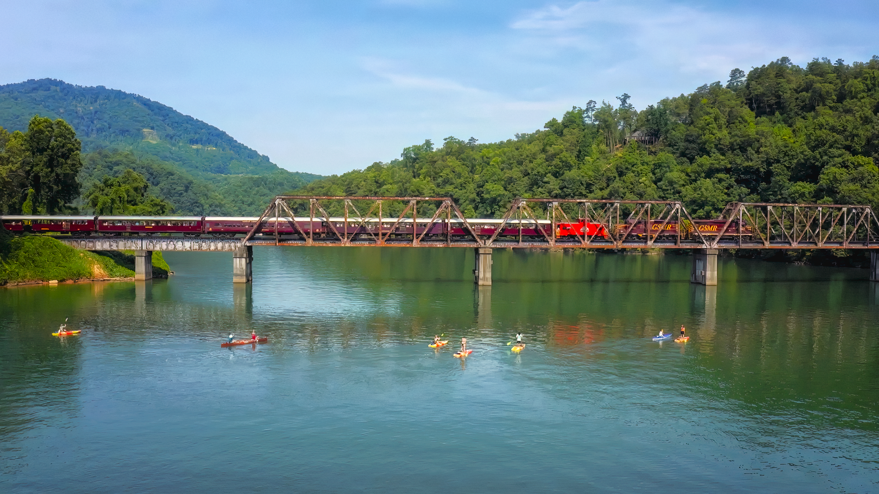 Nantahala Gorge Train Excursion