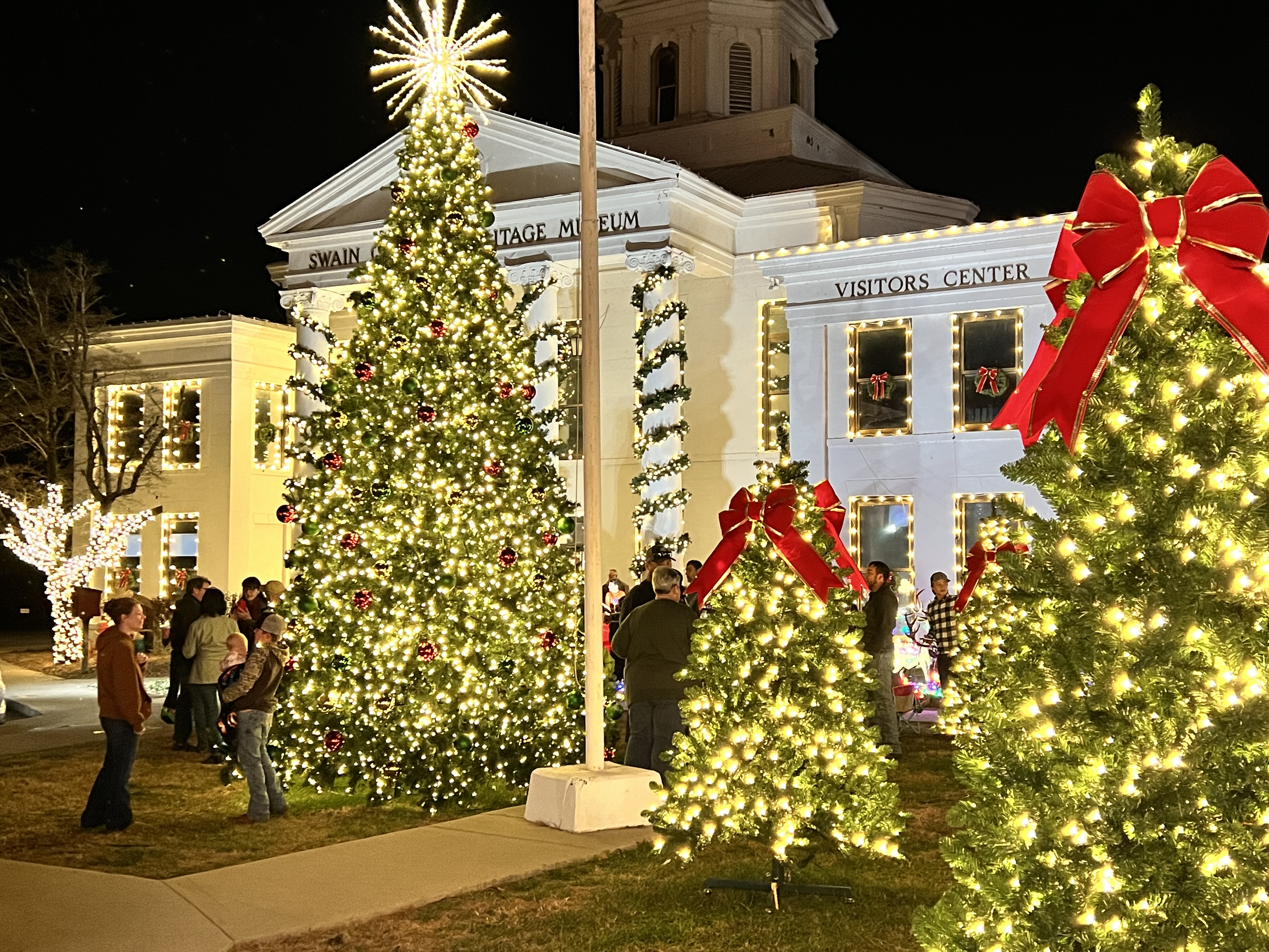 Christmas Tree Lighting