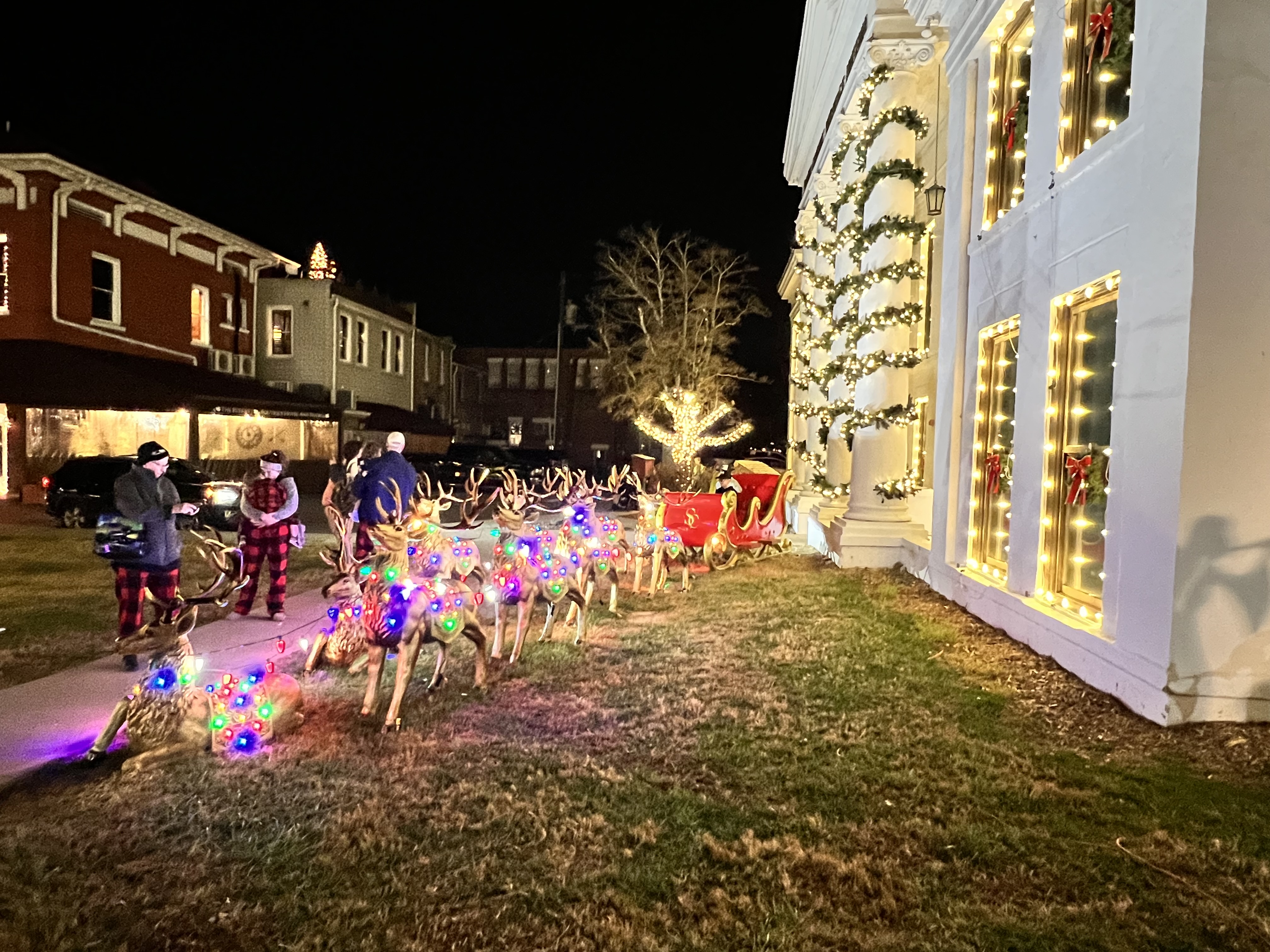 Downtown Christmas Light Display 2026