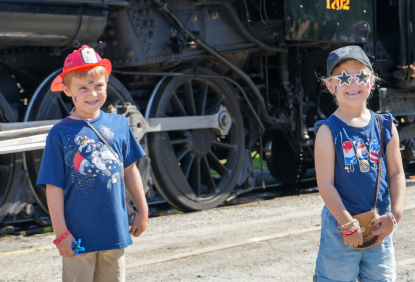 Red, White & Steam Festival