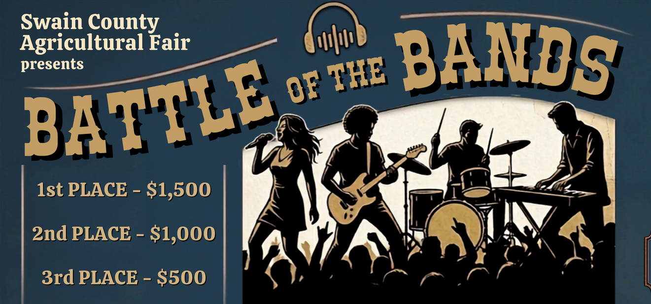 Battle of the Bands at the Swain County Agricultural Fair