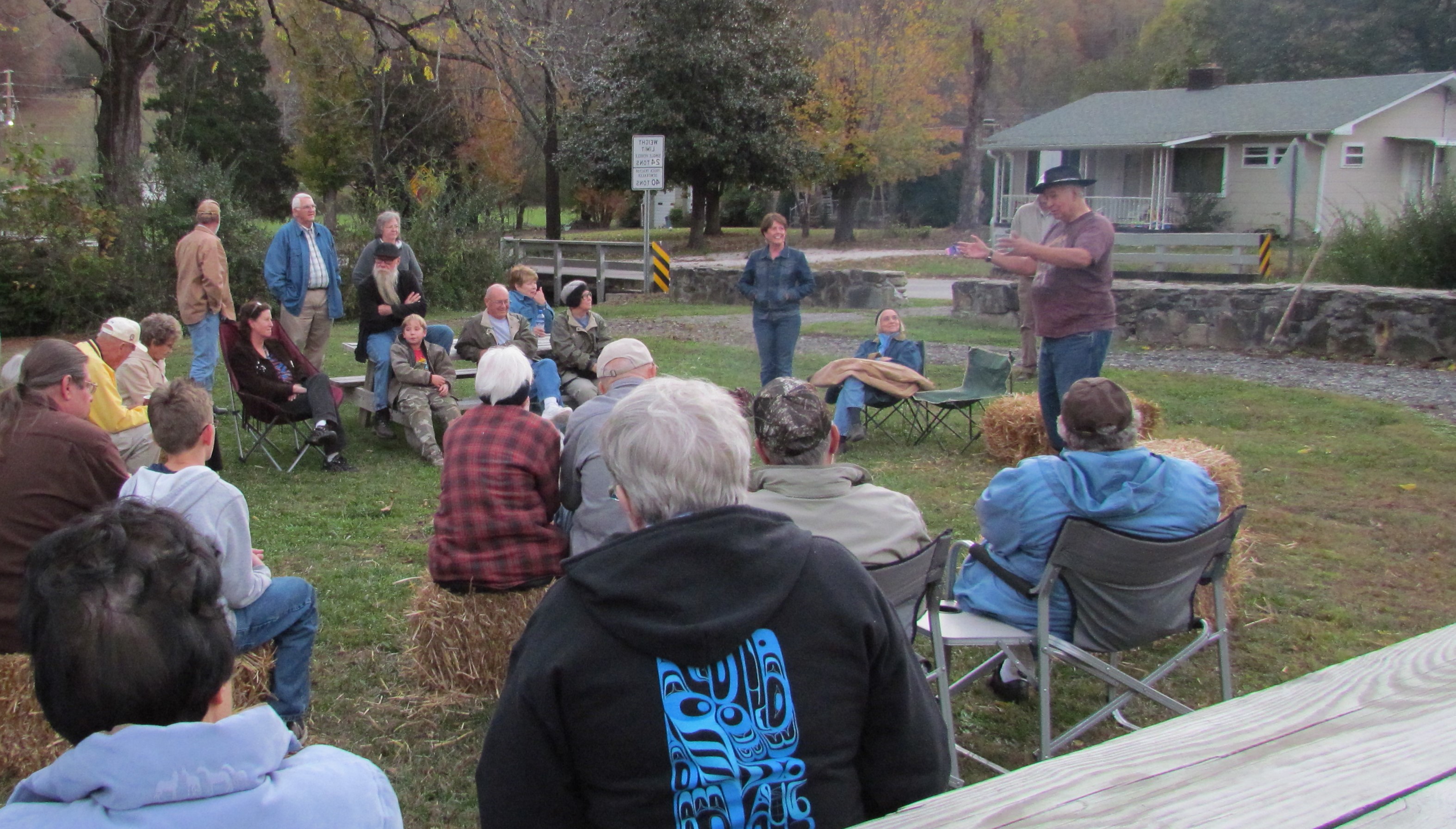 Harvest Festival Campfire Storytelling