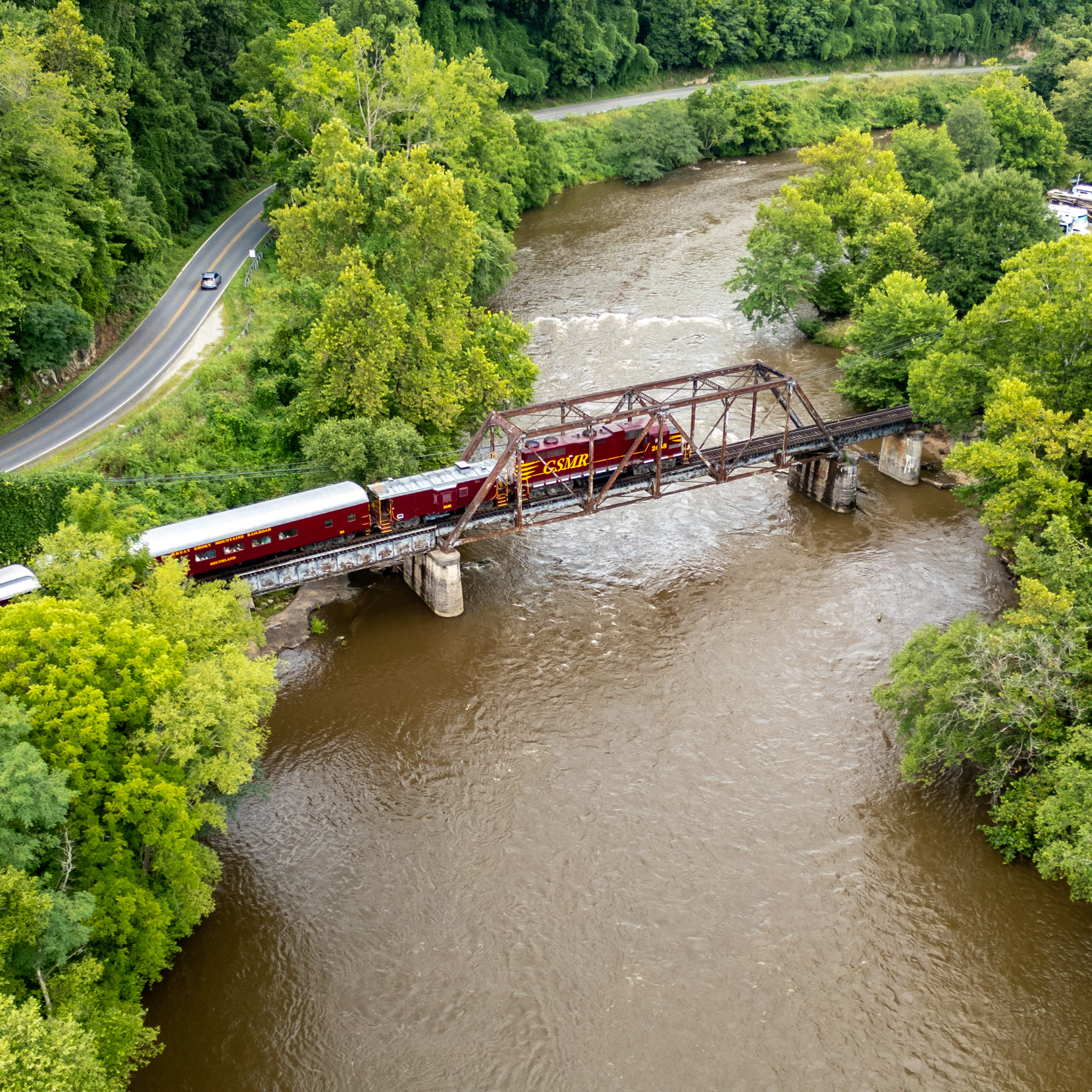 Tuckasegee River Train Excursion
