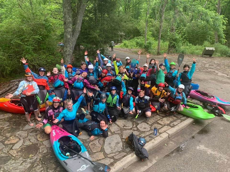Womens Paddlefest