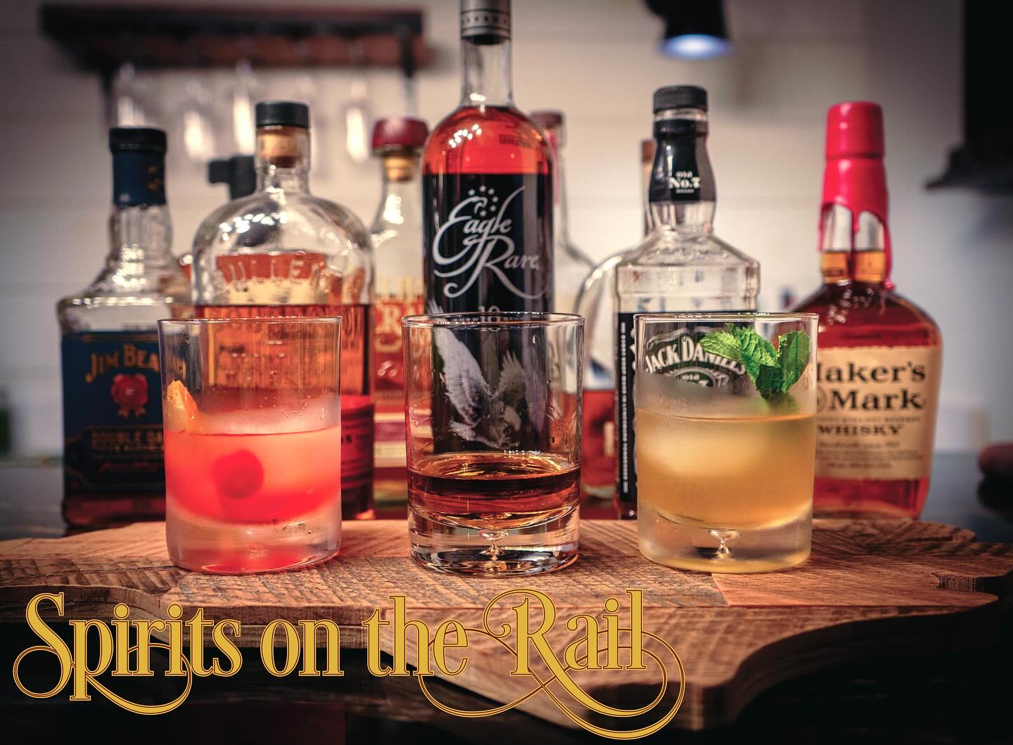 Spirits on the Rail