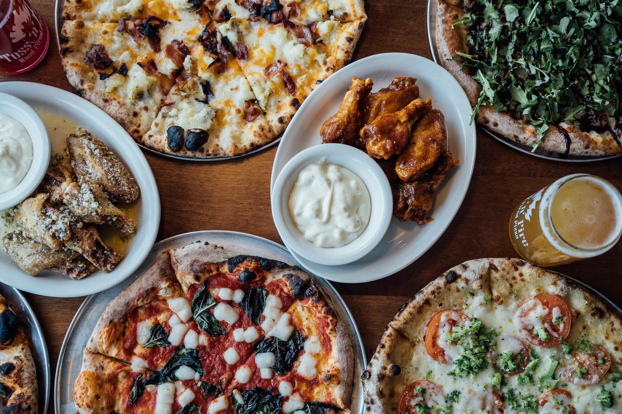 Now open: Toss 'n Fire wood-fired pizza sets up shop in North