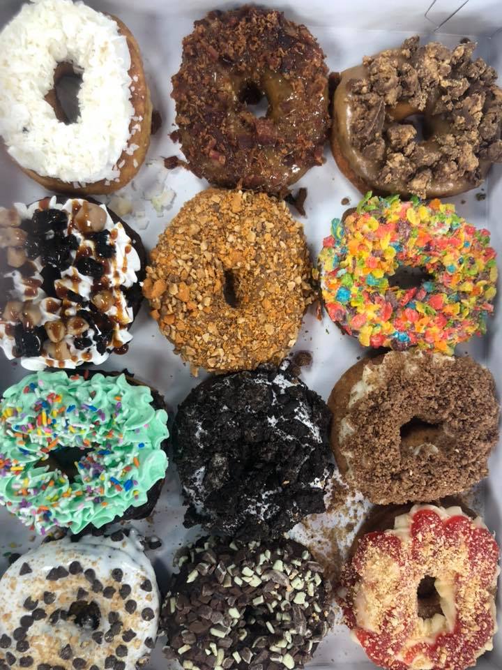 Yeti Frozen Yogurt & Just Donuts