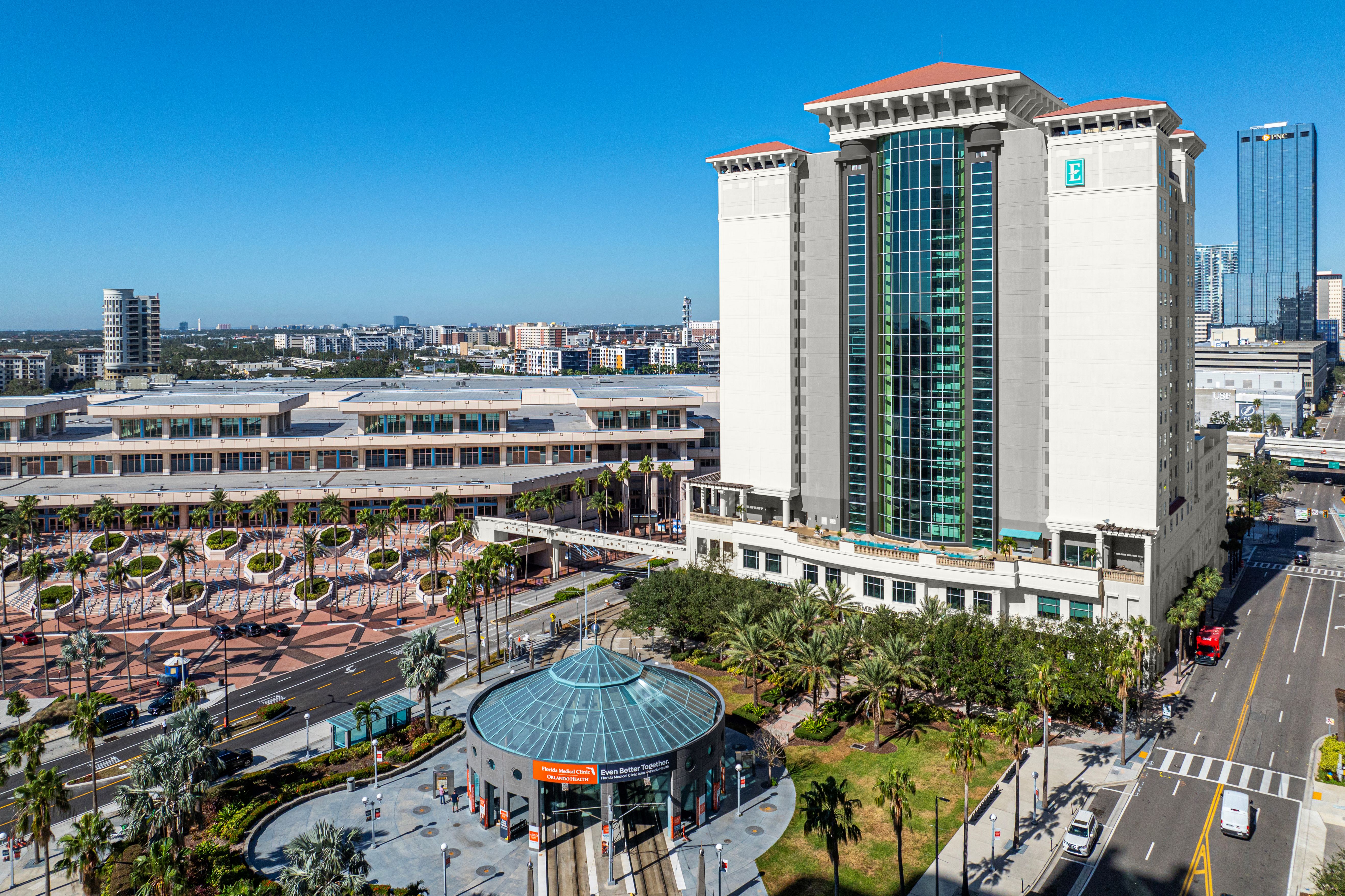Embassy Suites Tampa Downtown Convention Center hotel