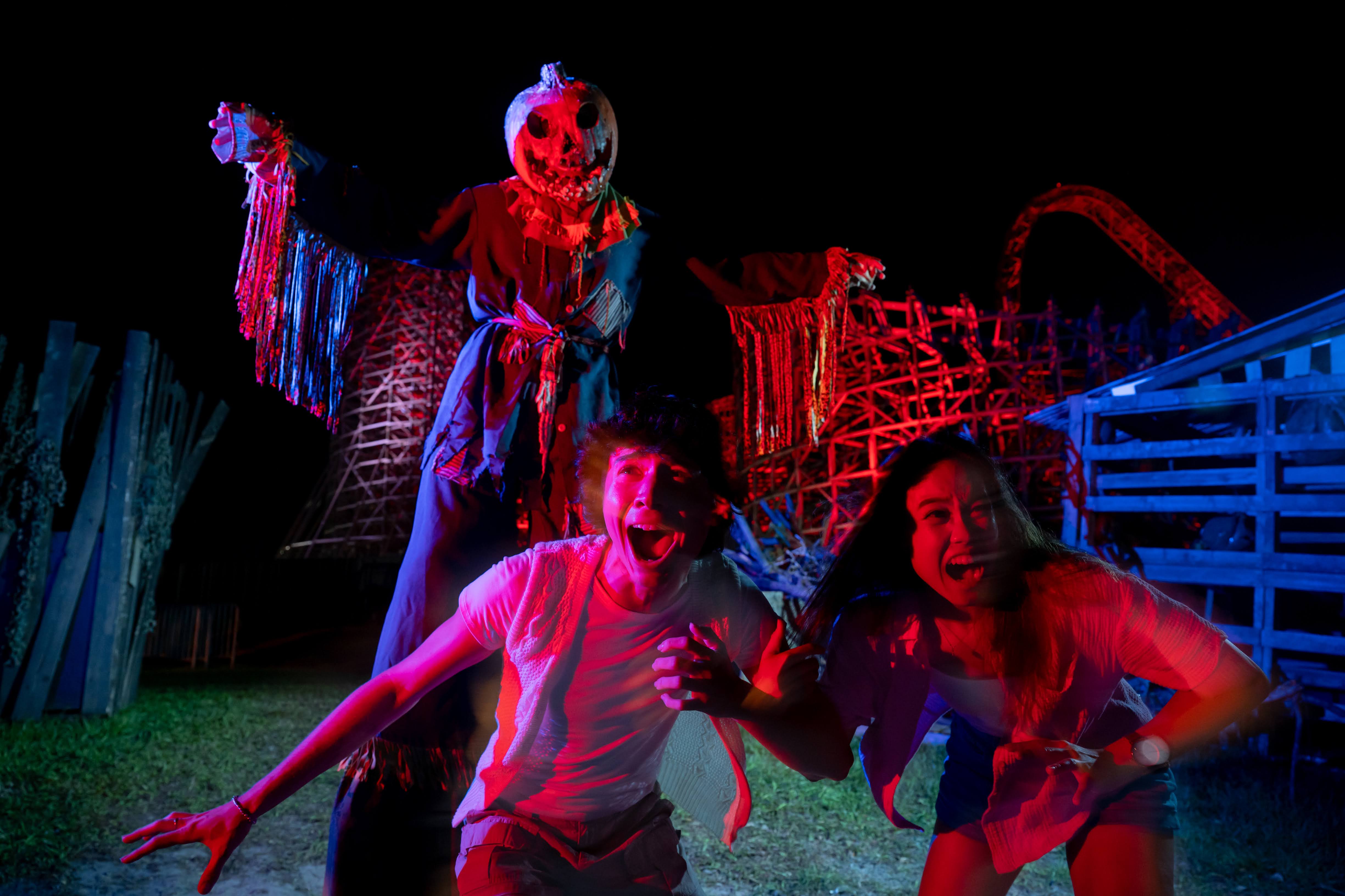 Busch Gardens Tampa Bay: Howl-O-Scream