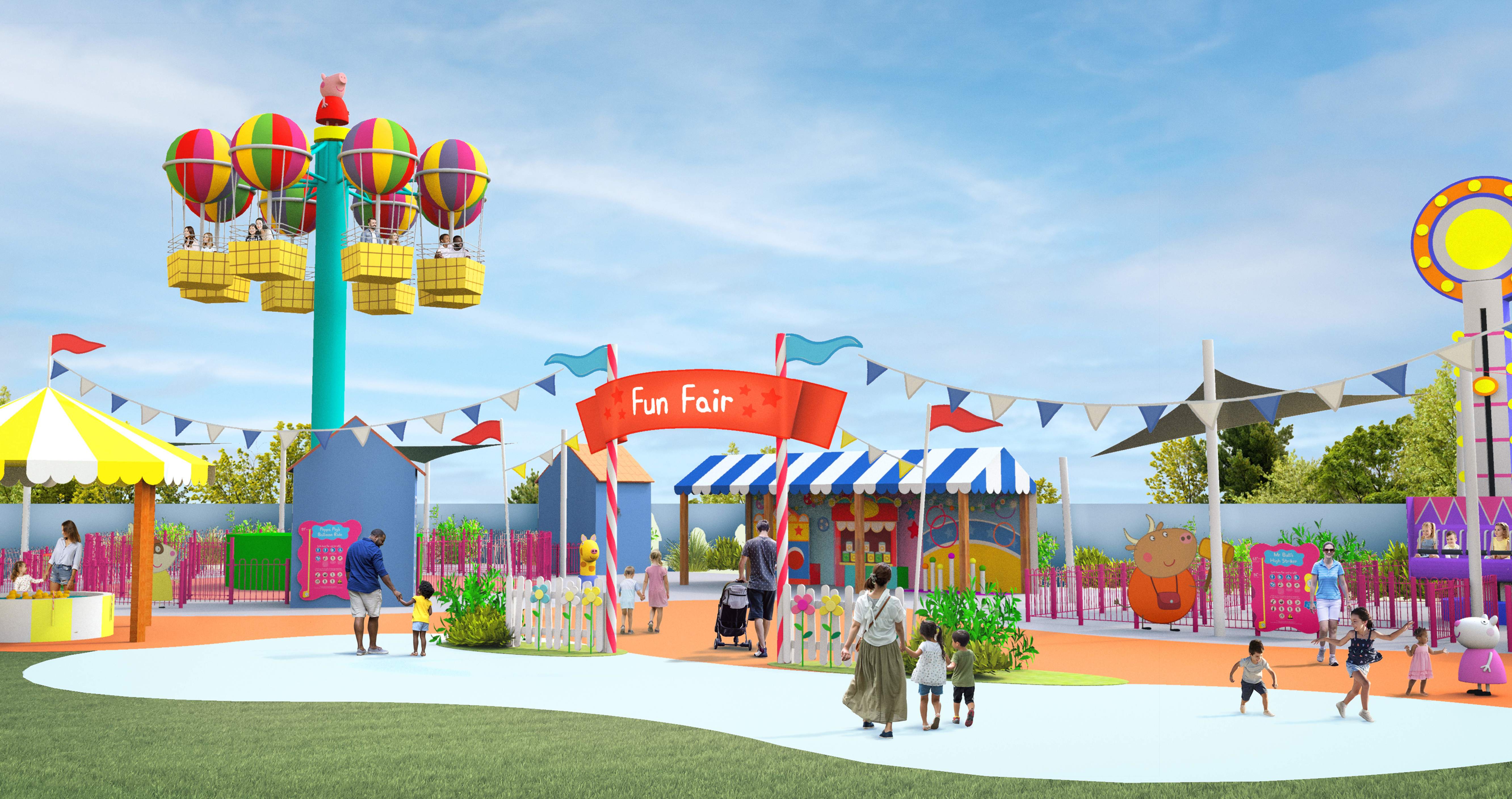 Peppa Pig Theme Park Florida - Barton Malow