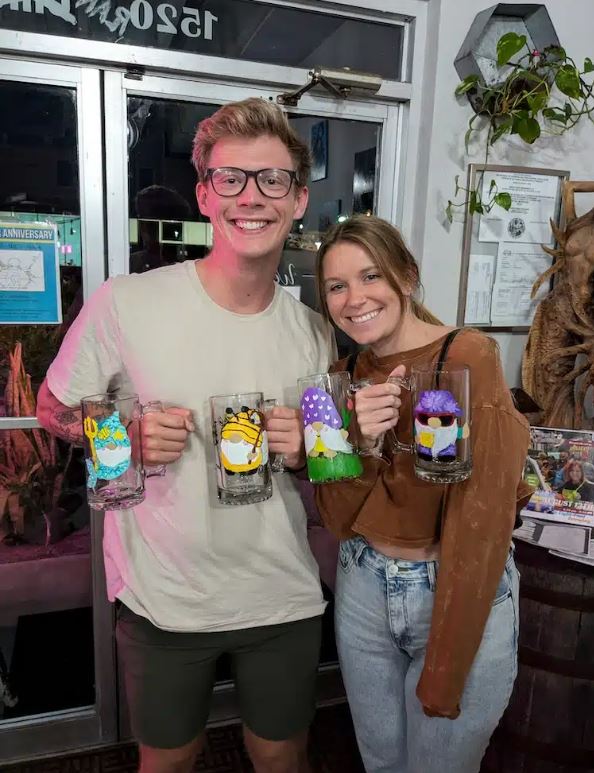 Tampa Sip and Paint Event β Beer Steins