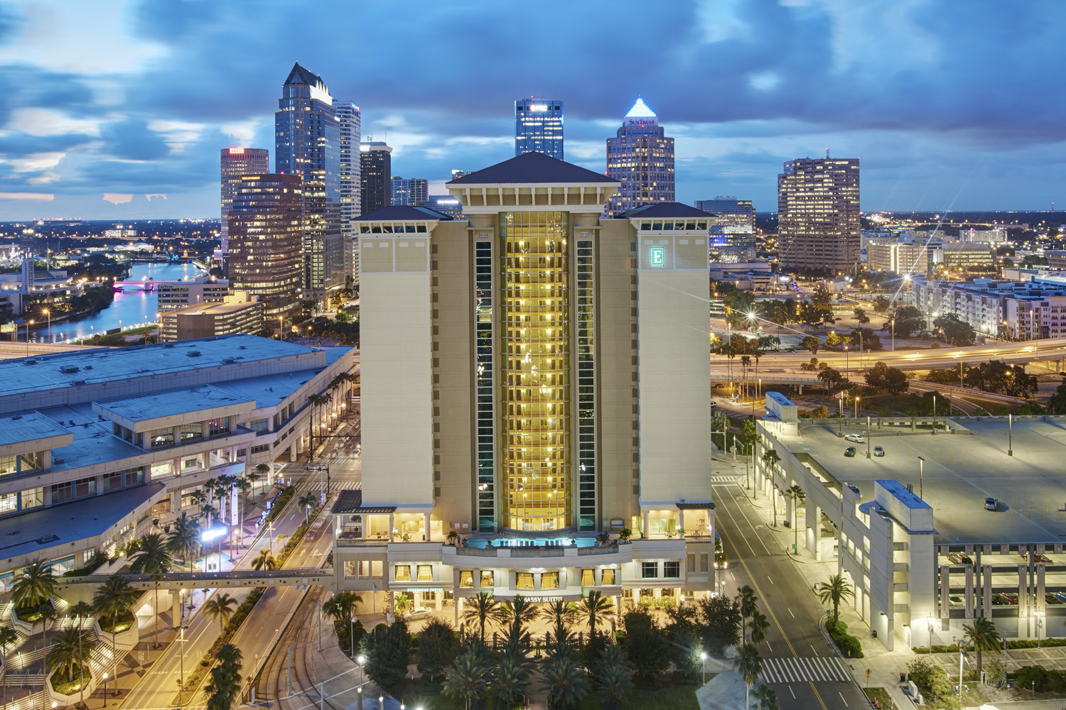 Embassy Suites Tampa-Downtown Convention Center