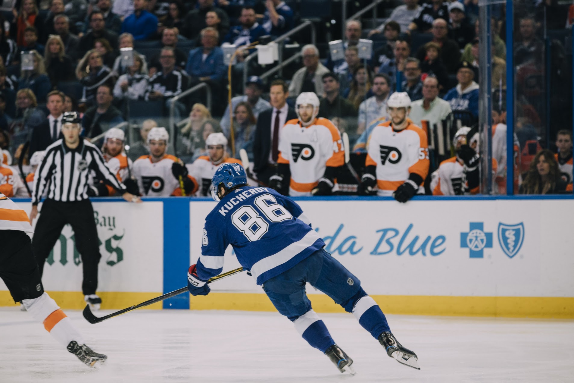 Tampa Bay Lightning vs. Washington Capitals
