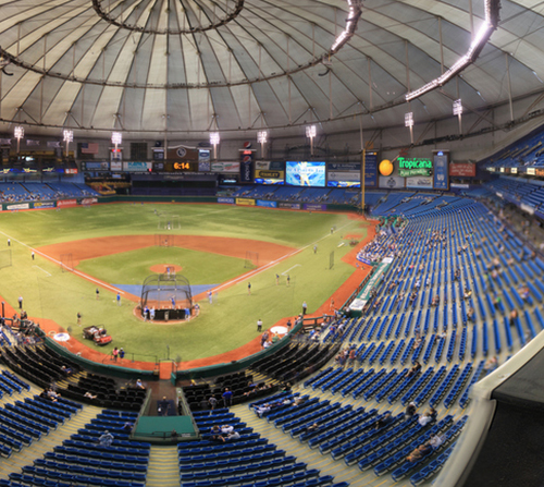 Tropicana Field Reviews