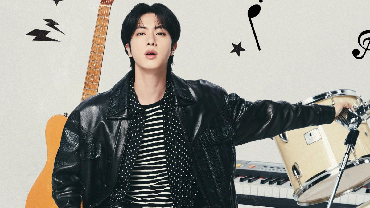 Jin: #RUNSEOKJIN_EP.TOUR in TAMPA