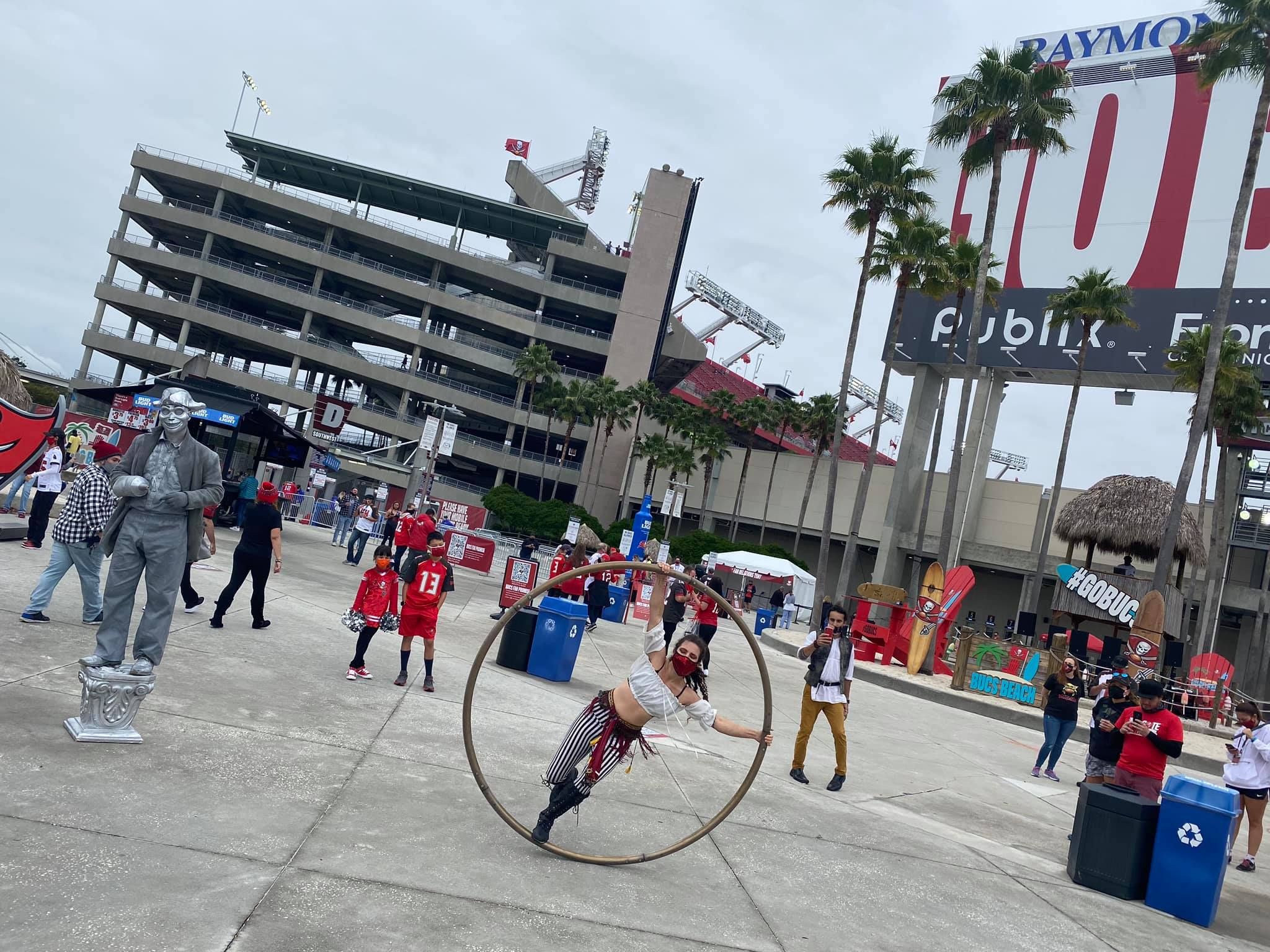 Tampa Bay Buccaneers partner with Street Laced for ALL NEW Bucs Beach -  Street Laced Marketing and Promotions