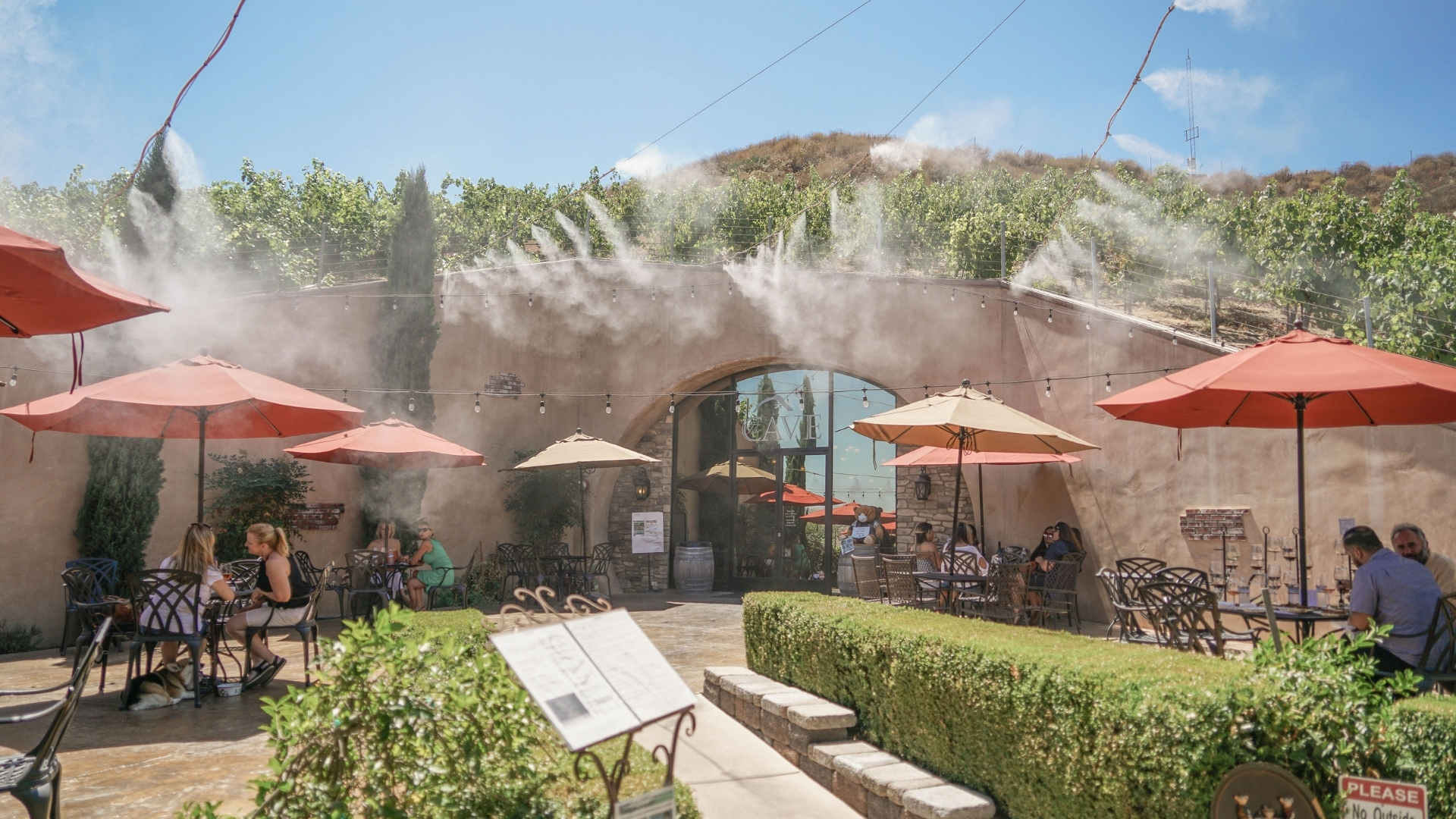 Mountain winery events sale