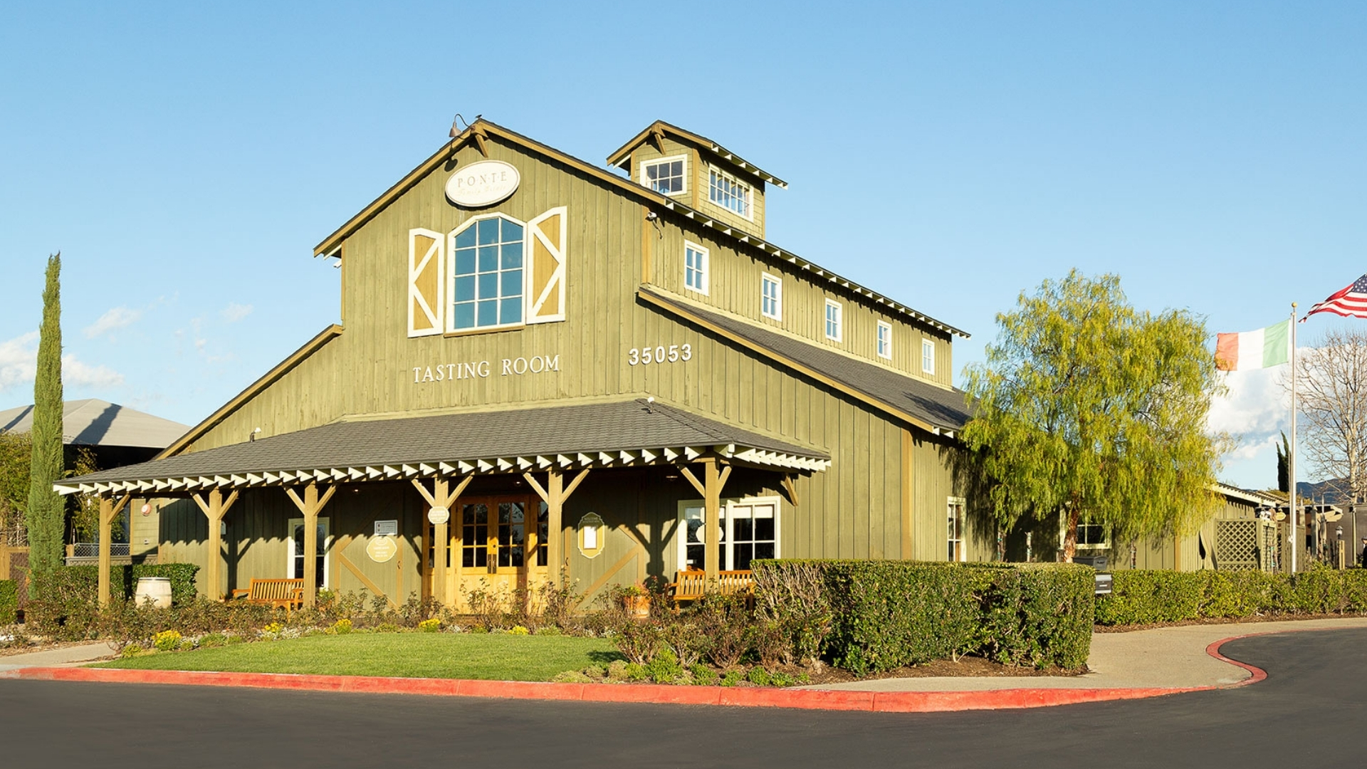 Ponte Winery view