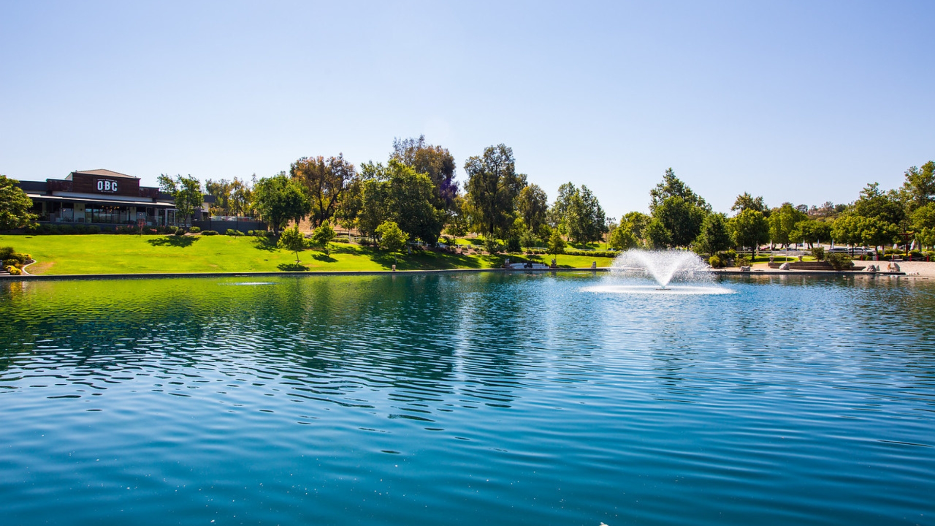 Veterans Park Pond