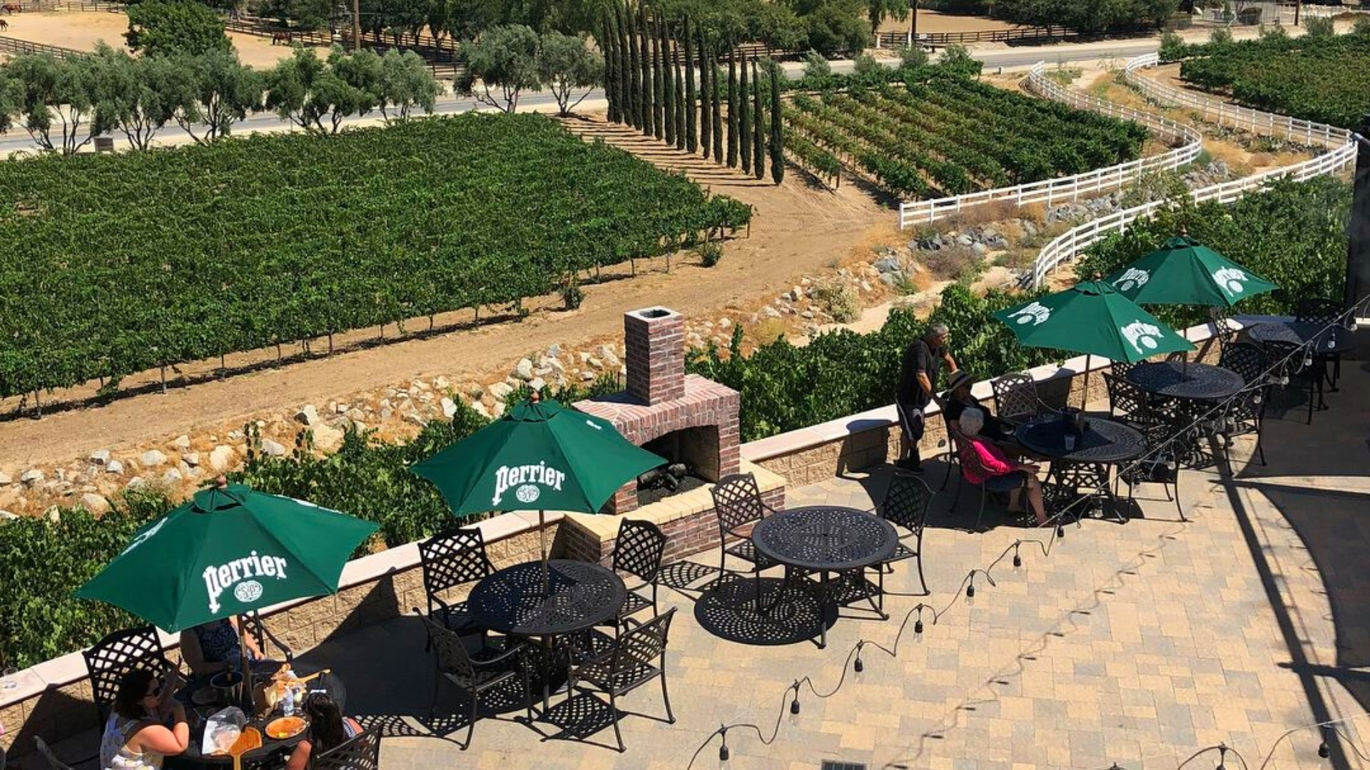 Mama Rosa's Trattoria at Robert Renzoni Vineyards & Winery