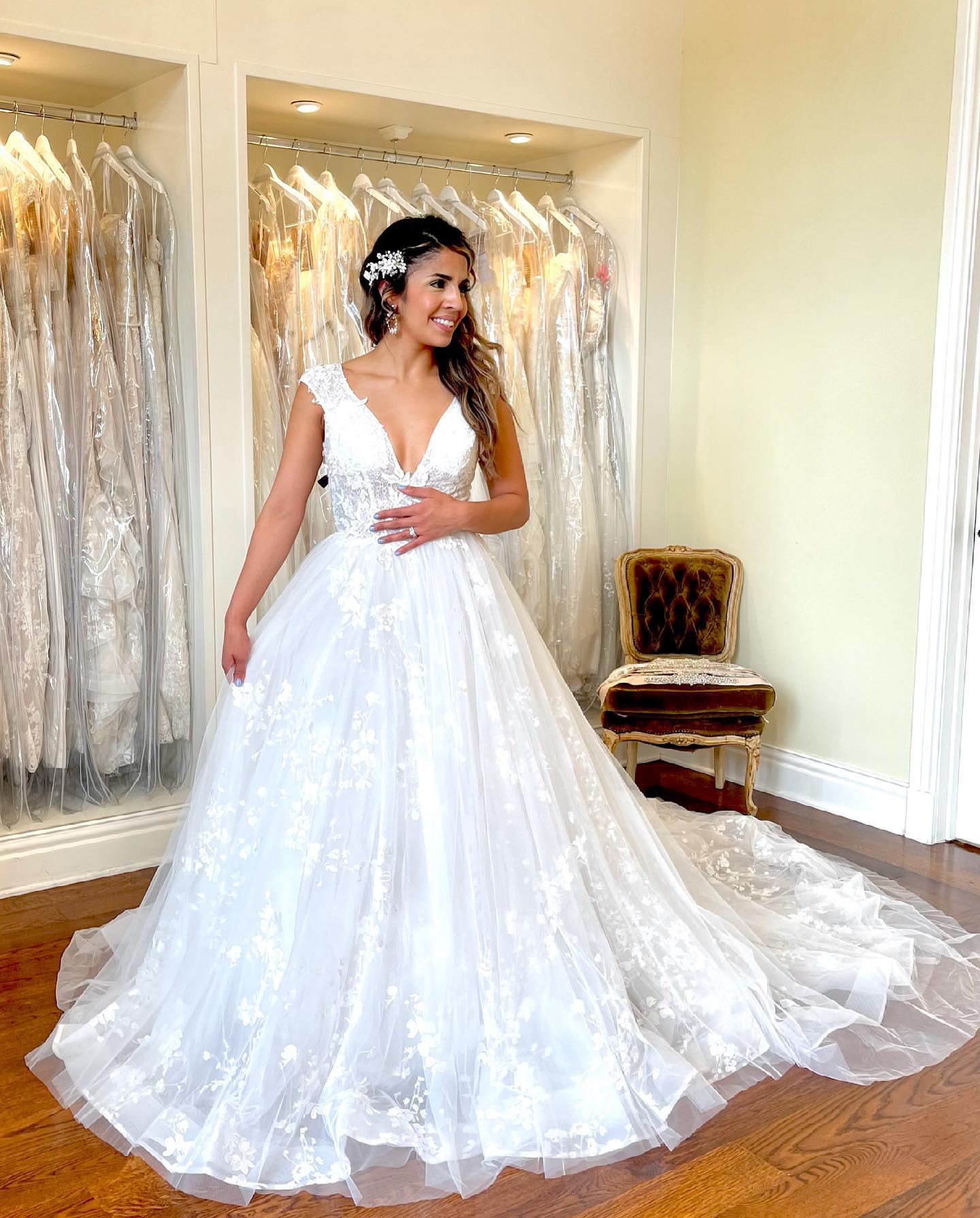 main street wedding dress shop