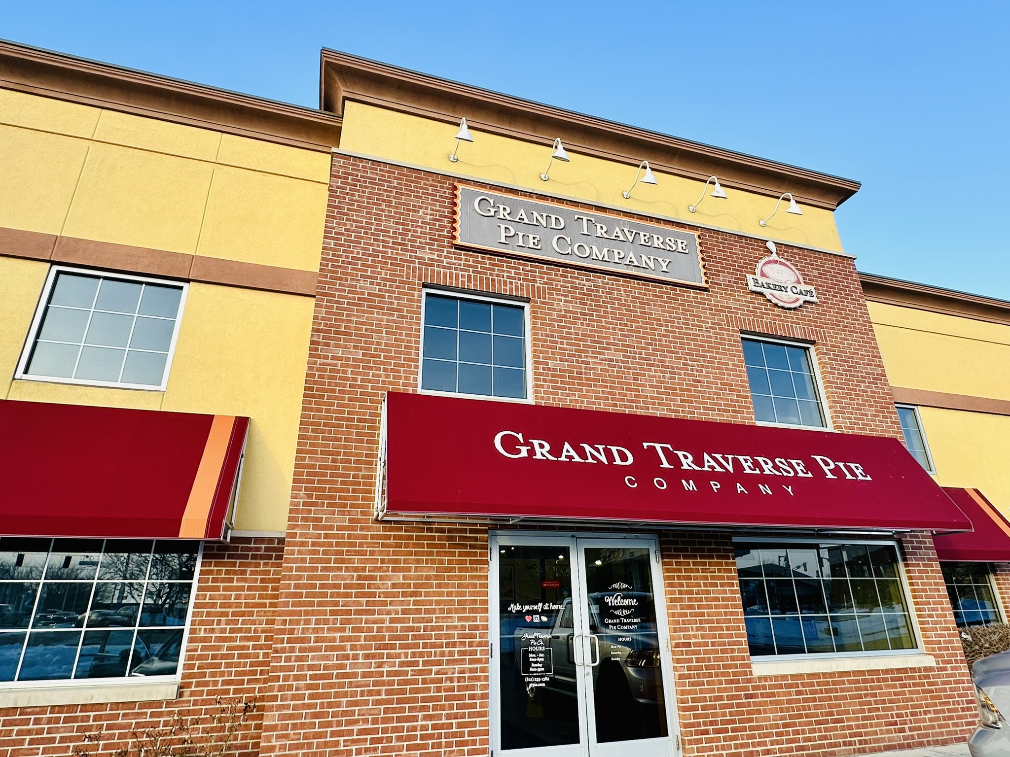 Grand Traverse Pie Company - Sandwiches restaurant in Brighton, MI