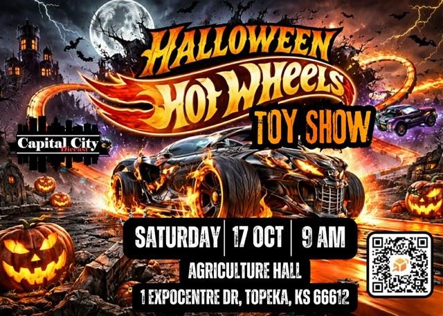 Halloween Hot Wheels Toy Show 2026 hosted by Capital City Diecast