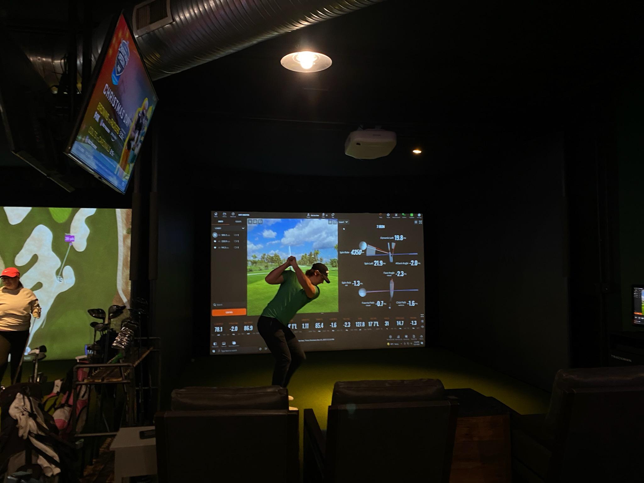 The Tee Box Virtual Golf, Sports Lounge, and More - The Tee Box