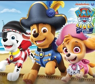 PAW Patrol Live! The Great Pirate Adventure