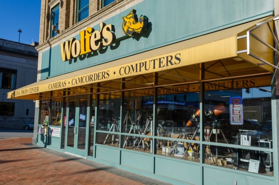 Wolfe's Camera Shop