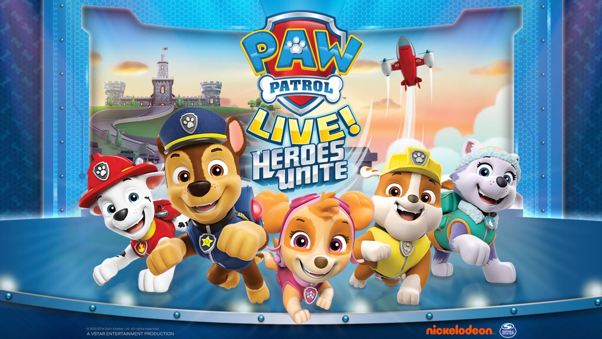 Paw Patrol Live: Heroes Unite Paw Patrol Live: Heroes Unite