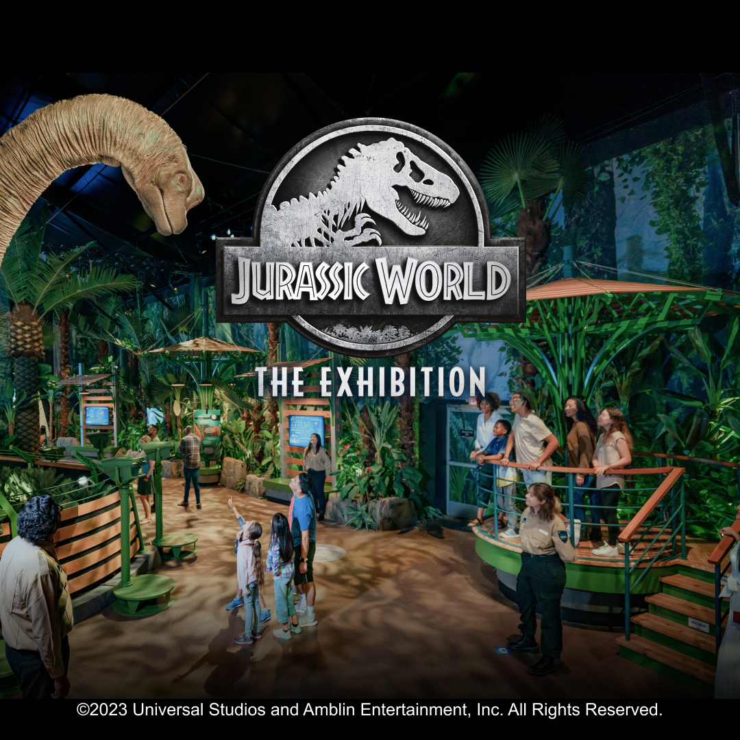 Jurassic World: The Exhibition - Mississauga - Tickets