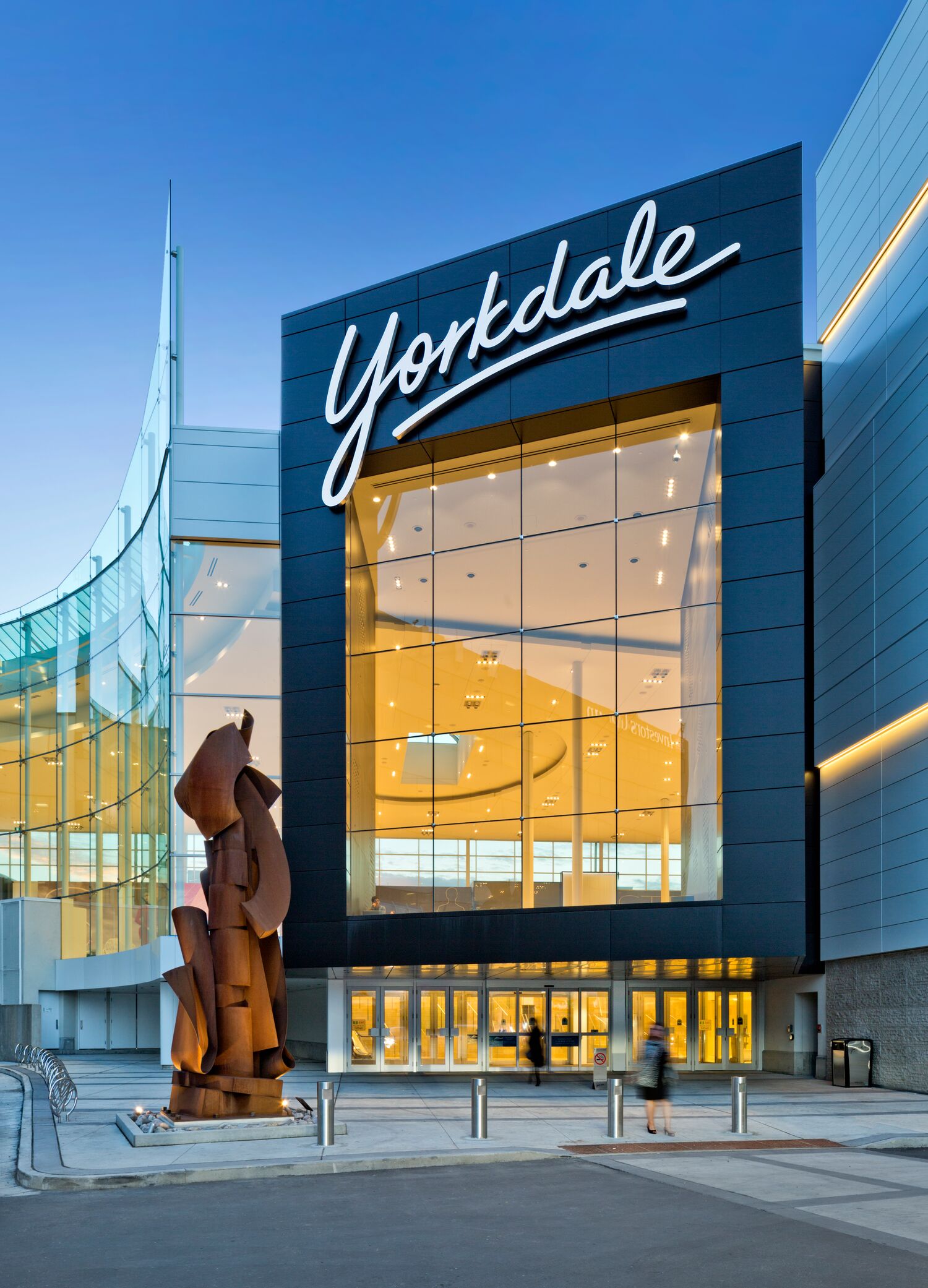 Shopping at Yorkdale Shopping Centre
