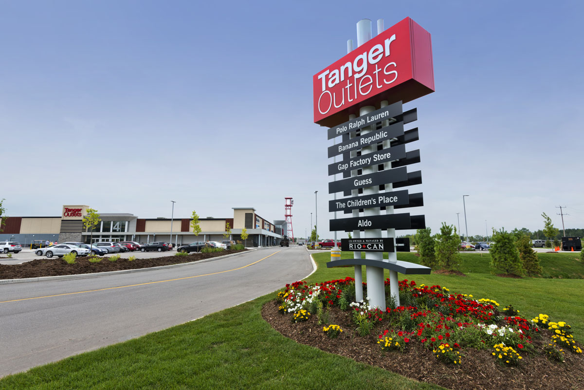Tanger Outlets Cookstown | Cookstown, ON L0L 1L0