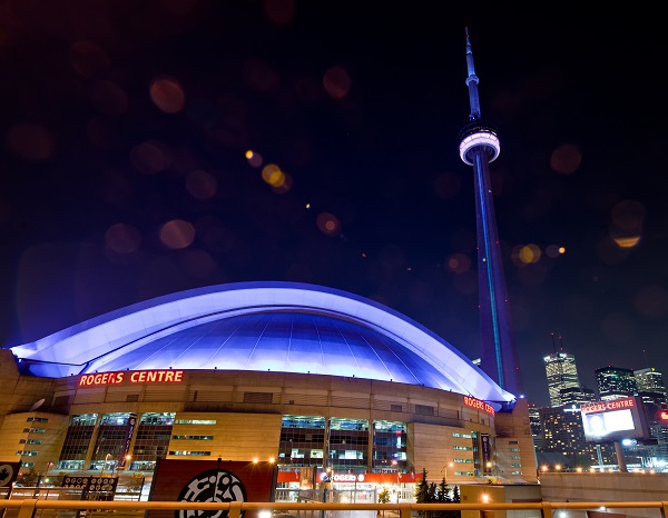 Rogers Centre  Toronto, ON M5V 1J1