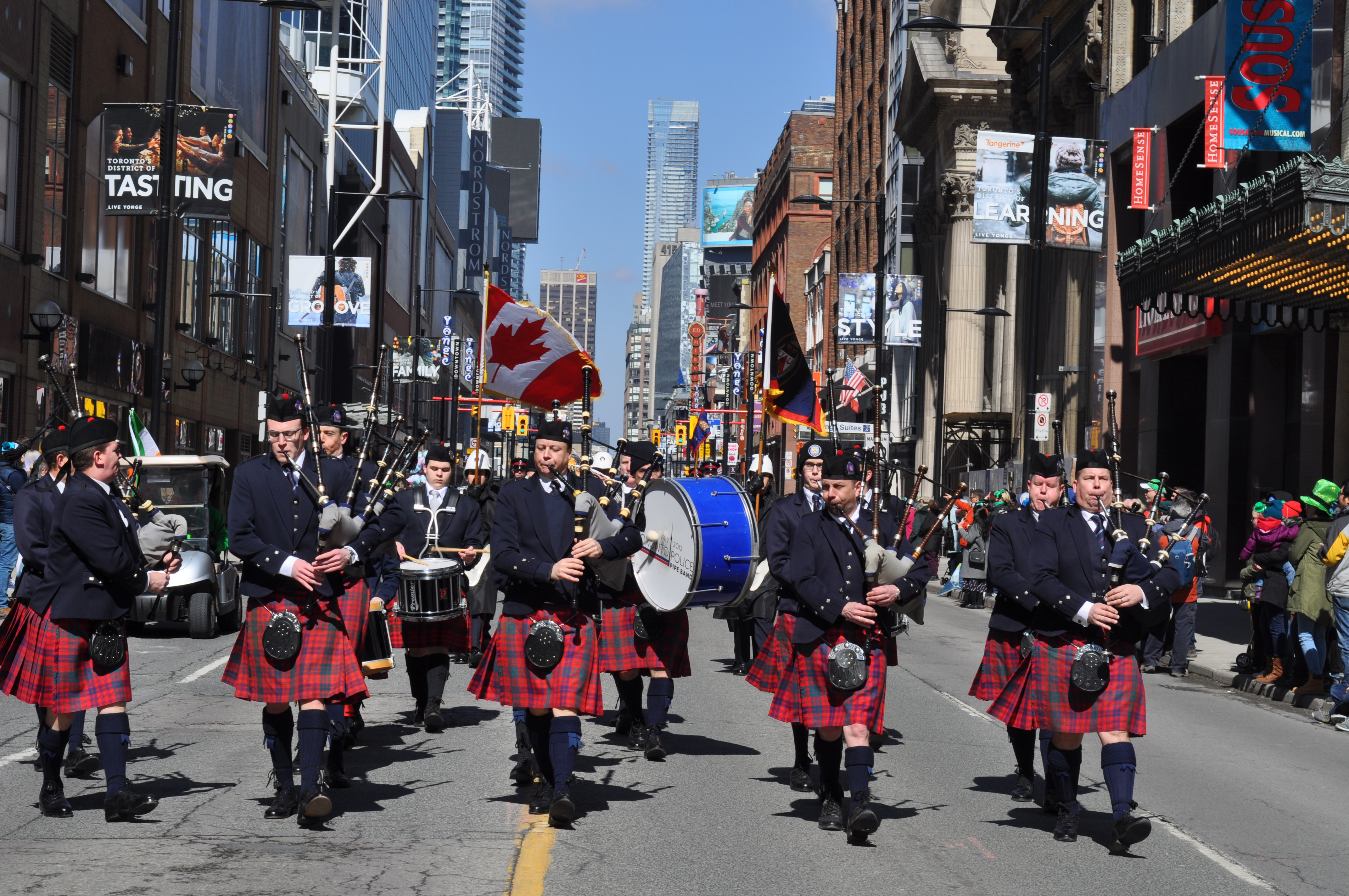 St. Patrick's Day Parade held in Toronto - Xinhua