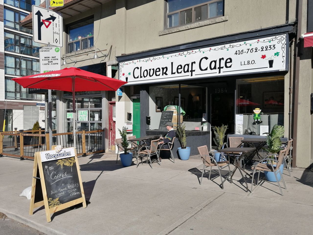 Clover Leaf Cafe Toronto On M6p3k9