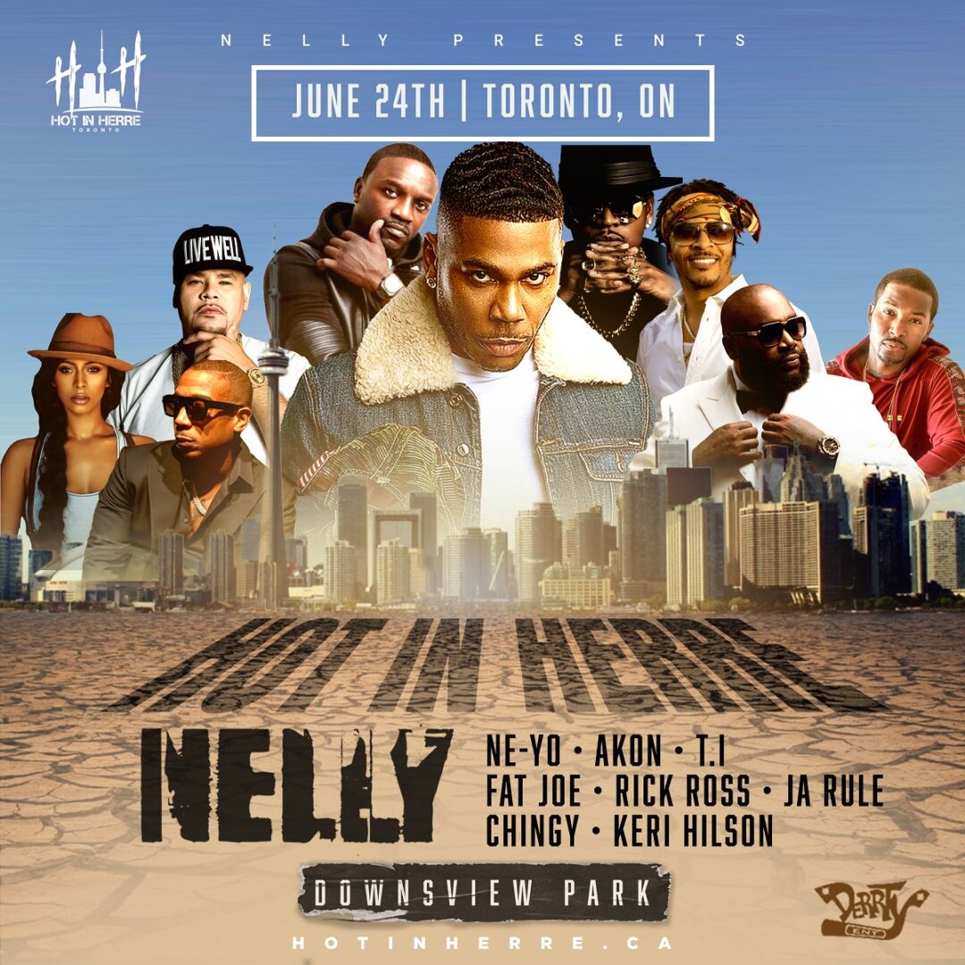 Hot in Herre: Ft. Nelly, Ne-Yo, Akon, T.I., Rick Ross, Fat Joe, Ja Rule, Keri  Hilson and Chingy