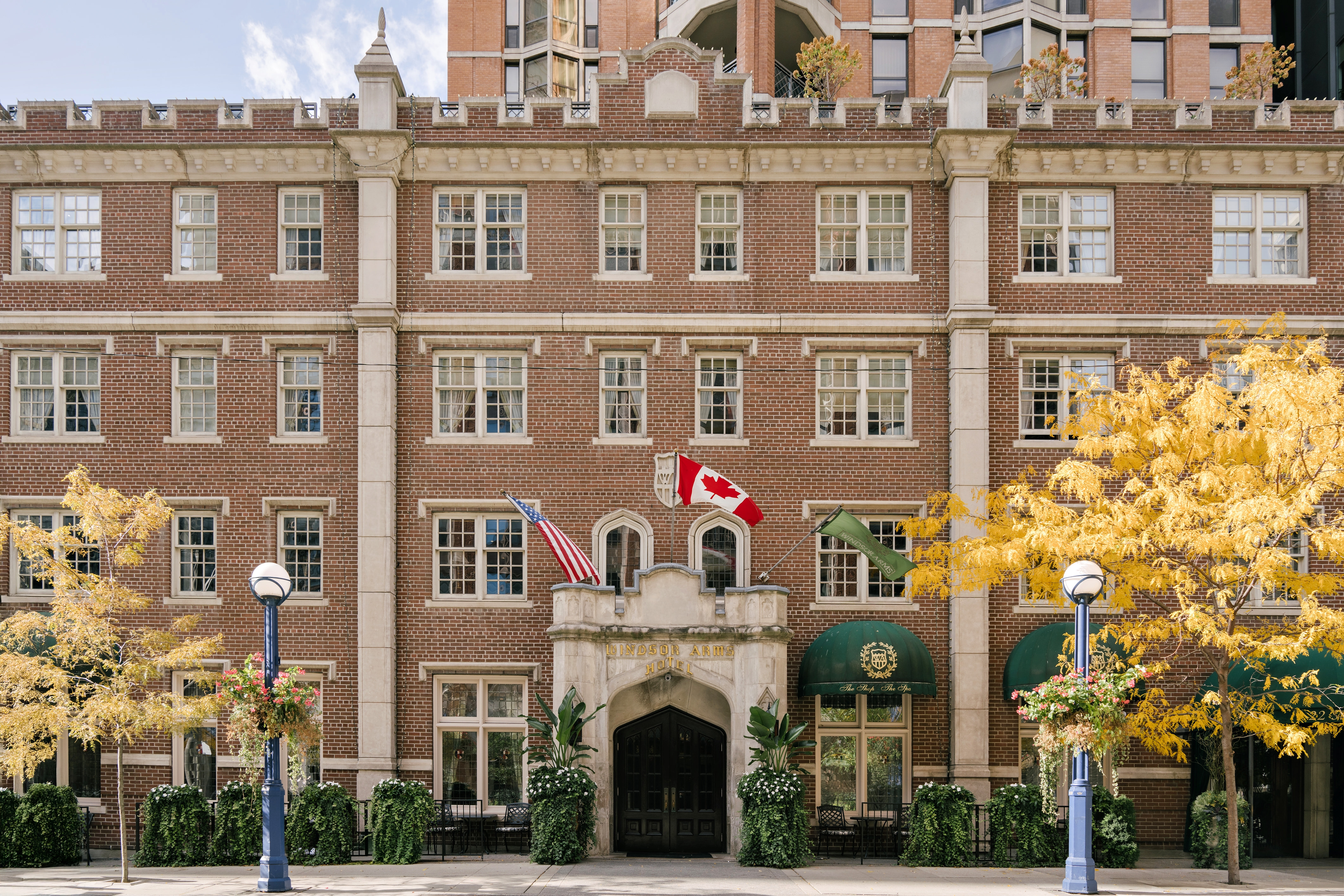 Windsor Arms Hotel | Toronto, ON M5S 3E7 | Destination Toronto