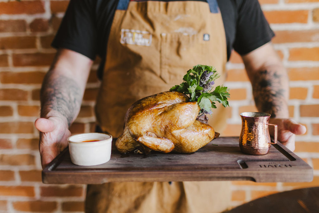 The Hatch restaurant